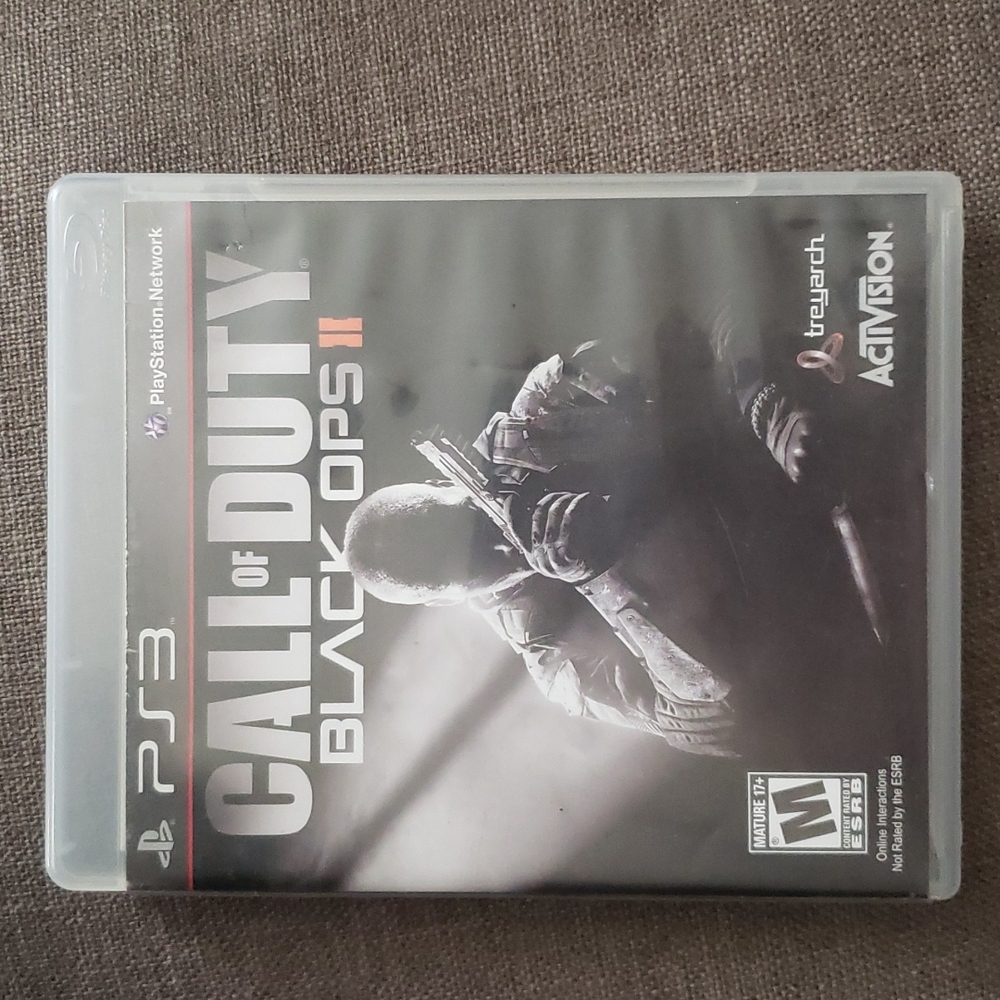 PS3 Call of Duty Black Ops II